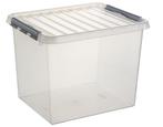 Sunware opbergbox Q-line 52L transp van €24,99 voor €19,99, Ophalen of Verzenden, Nieuw