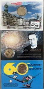 België. 5 Euro 2013/2017 (4 verschillende) (Zonder