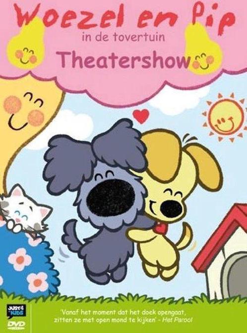 Woezel en Pip in de tovertuin (theatershow) (dvd tweedehands, Cd's en Dvd's, Dvd's | Actie, Zo goed als nieuw, Ophalen of Verzenden