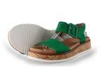 Rieker Sandalen in maat 39 Groen | 10% extra korting, Verzenden, Sandalen of Muiltjes, Zo goed als nieuw, Groen