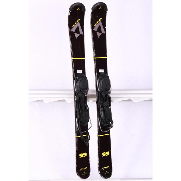 99 snowblade skis TECNO PRO RPX 180, black/yellow + Tecno P, Sport en Fitness, Skiën en Langlaufen, Skiën, Minder dan 100 cm, Carve