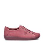 Ecco Soft 2.0 lage sneakers voor dames in het Rood, Kleding | Dames, Schoenen, Ecco, Verzenden, Nieuw, Sneakers of Gympen