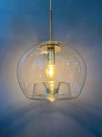 Vintage Doria Leuchten Glass Pendant / Mid Century Modern La, Ophalen of Verzenden, Nieuw