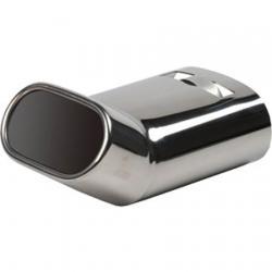 Uitlaatsierstuk RVS DTM 537 - Passend 45-60mm, Auto-onderdelen, Uitlaatsystemen, Nieuw, Verzenden