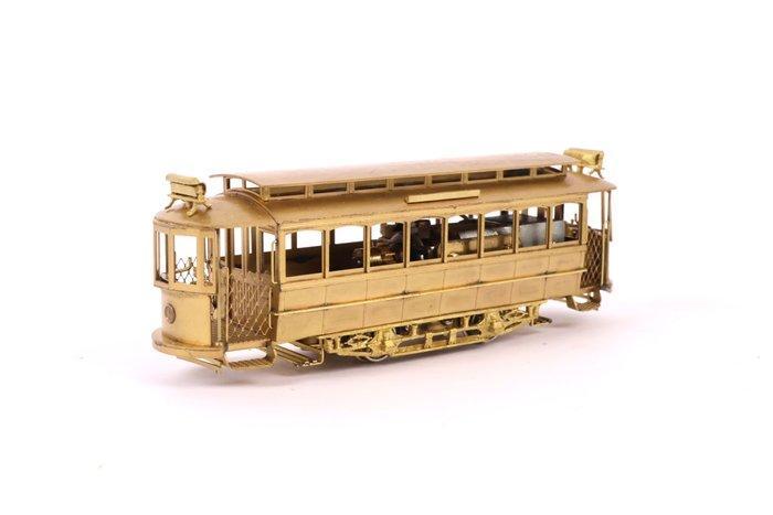 NJ Custom Brass H0 - Modeltram (1) - Orion Metropolitan, Hobby en Vrije tijd, Modeltreinen | H0