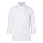 GGM Gastro | KARLOWSKY | Koksjas Basic - Wit - Maat: XL |, Verzenden, Nieuw, Wit, Overige typen