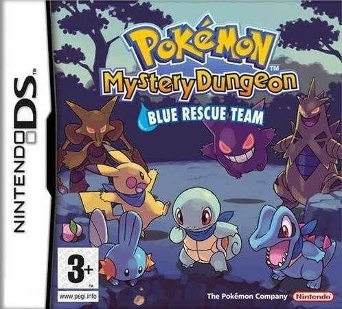 Pokemon Mystery Dungeon Blue Rescue Team  - GameshopX.nl, Spelcomputers en Games, Games | Nintendo DS, Zo goed als nieuw, Ophalen of Verzenden