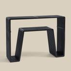 *WOONWINKEL* Sidetable Van Zwarte Latjes, Huis en Inrichting, Tafels | Sidetables, Verzenden, Nieuw