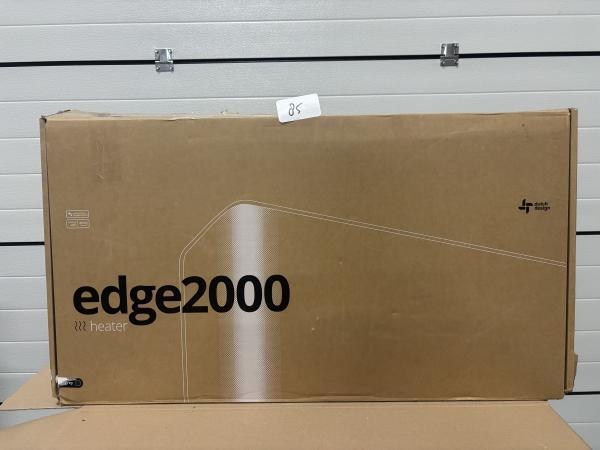 Veiling - DUUX Edge 2000 W Smart, Huis en Inrichting, Kachels, Gebruikt