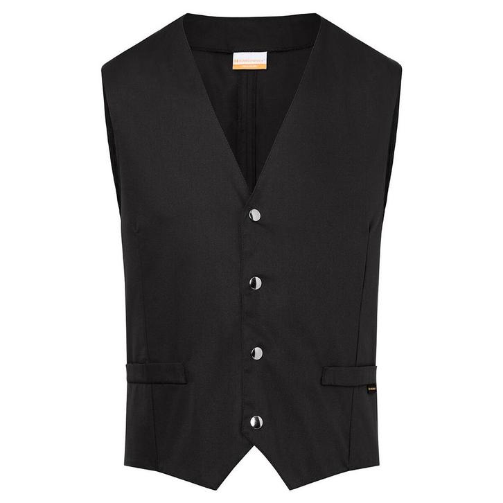 GGM Gastro | (6 stuks) KARLOWSKY | Heren Vest Kai - Zwart -, Kleding | Heren, Truien en Vesten, Zwart, Overige maten, Nieuw, Verzenden