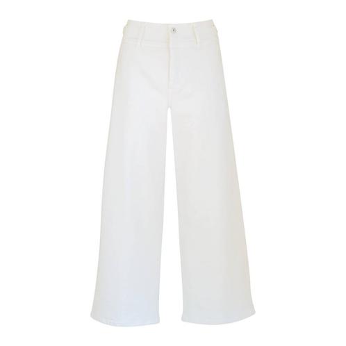 MAC • witte jeans Highwaist Wideleg • 36, Kleding | Dames, Broeken en Pantalons, Wit, Nieuw, Maat 36 (S), Verzenden