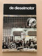 Daf Trucks - De Dieselmotor - vrij zeldzaam, Boeken, Gelezen, Vrachtwagen, Ophalen of Verzenden