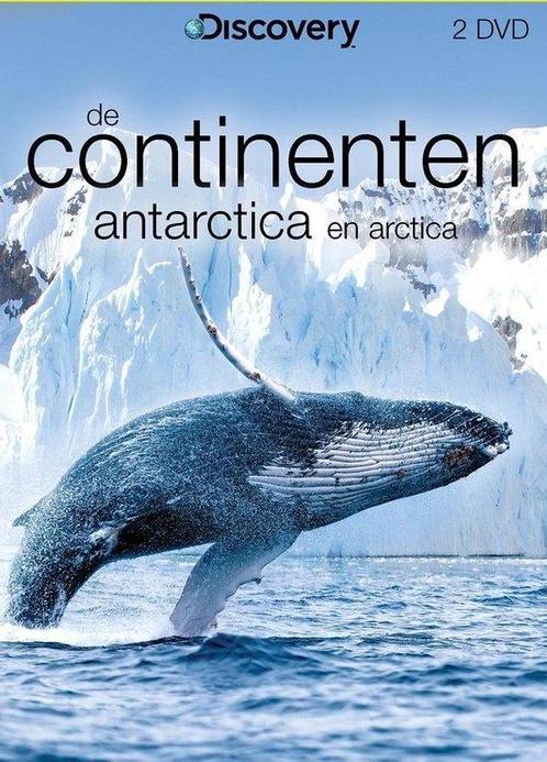 Continenten - Antarctica en Acrtica - DVD, Cd's en Dvd's, Dvd's | Documentaire en Educatief, Verzenden