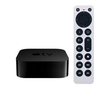Apple TV 4K 32GB met universele remote – A-grade Refurbished beschikbaar voor biedingen