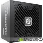 Enermax EMP650W power supply unit 650 W 20+4 pin ATX Zwart, Verzenden, Nieuw