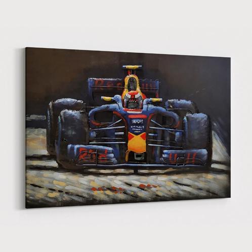 3D Schilderij Metaal – Max verstappen – 80x120cm, Huis en Inrichting, Woonaccessoires | Schilderijen, Tekeningen en Foto's, Schilderij