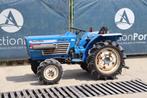 Veiling: Minitractor Iseki TU1700F Diesel, Zakelijke goederen, Agrarisch | Tractoren, Gebruikt, Tot 2500, Tot 80 Pk, Ophalen