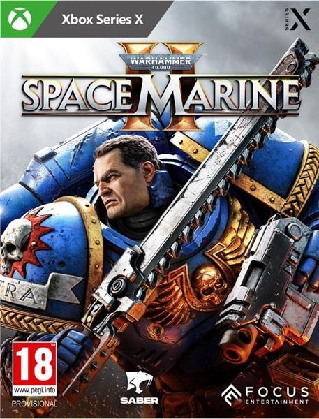 Warhammer 40.000 Space Marine II Xbox Series Morgen in huis!, Spelcomputers en Games, Games | Xbox Series X en S, Zo goed als nieuw