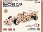 Robotime Racing Car Raceauto Sportauto DIY Modelbouw Knut..., Hobby en Vrije tijd, Modelbouw | Overige, Verzenden, Nieuw