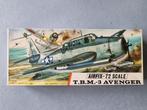 Airfix 297 T.B.M.-3 Avenger 1:72, Hobby en Vrije tijd, Modelbouw | Vliegtuigen en Helikopters, Verzenden, Nieuw