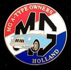 M.G. A-Type Owners Holland pin