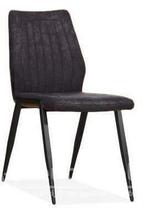 Eetkamerstoel Pickup - eetkamerstoelen - Antraciet, Huis en Inrichting, Stoelen, Nieuw, Grijs, Overige materialen