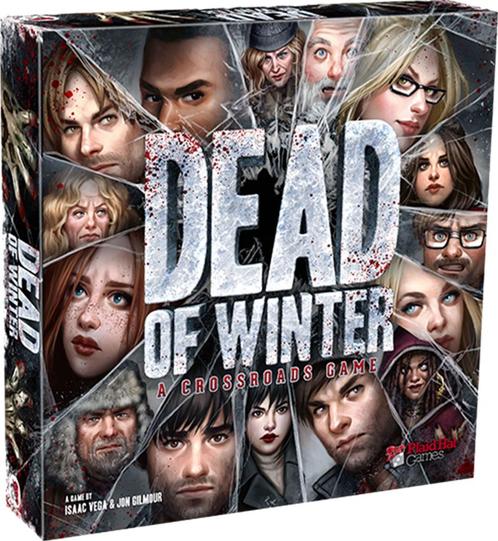 Dead of Winter A Crossroads Game | Plaid Hat Games -, Hobby en Vrije tijd, Gezelschapsspellen | Bordspellen, Nieuw, Verzenden