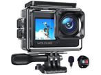 Veiling - WOLFANG GA120 4K 20MP Actiecamera, Gebruikt