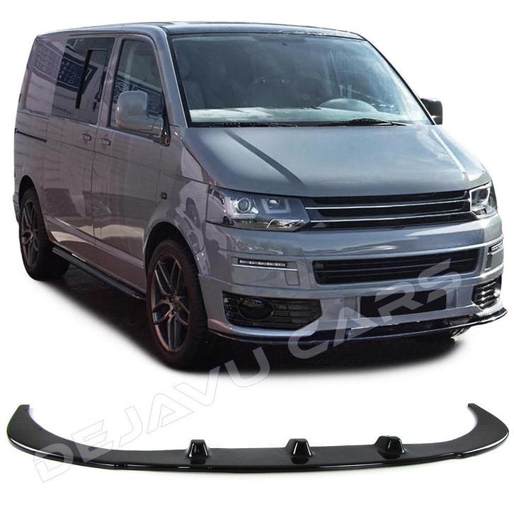Front Splitter V.2 voor Volkswagen Transporter T5 Sportline, Auto diversen, Tuning en Styling, Ophalen of Verzenden