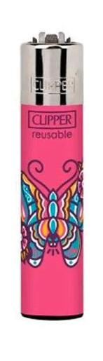 Clipper Aansteker - Animal Mix 5B  Roze, Ophalen of Verzenden, Nieuw