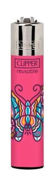 Clipper Aansteker - Animal Mix 5B  Roze, Verzamelen, Rookartikelen, Aanstekers en Luciferdoosjes, Nieuw, Ophalen of Verzenden