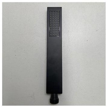 Bieden: Meir WMK25965 black massage shower head beschikbaar voor biedingen