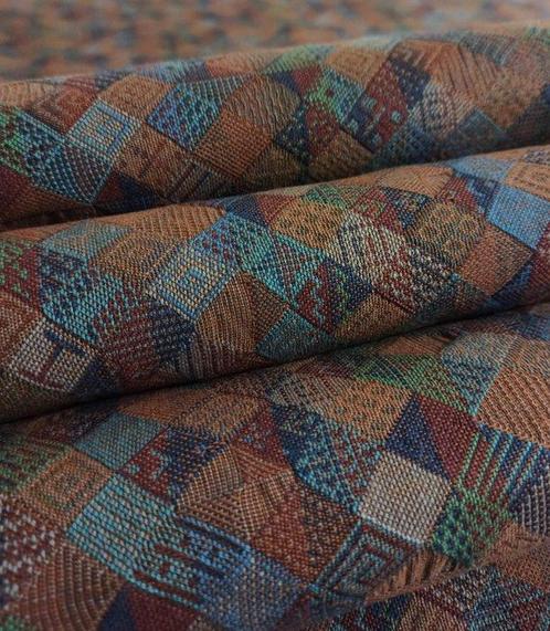 500 x 140 cm - Prestigioso tessuto jacquard italiano -, Antiek en Kunst, Antiek | Kleden en Textiel