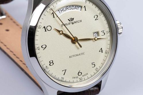 Philip Watch - Museum - Date & Date - Automatic - Swiss Made, Sieraden, Tassen en Uiterlijk, Horloges | Heren