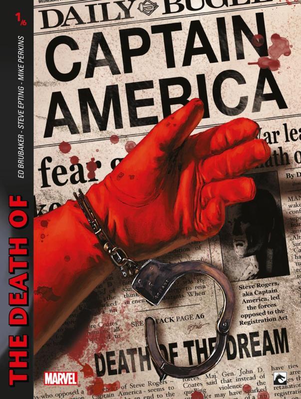 The Death of Captain America 1 (van 6) [NL], Boeken, Strips | Comics, Nieuw, Verzenden