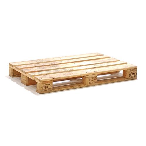 Gebruikte houten pallets europallet 4-weg, Zakelijke goederen, Machines en Bouw | Heftrucks en Intern transport, Ophalen of Verzenden