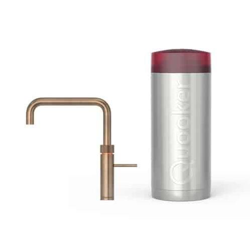 €1704 QUOOKER COMBI FUSION SQUARE MESSING PATINA – 22FSPTN, Huis en Inrichting, Keuken | Keukenbenodigdheden, Ophalen of Verzenden