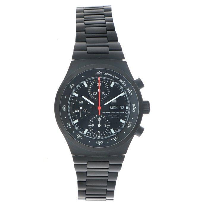 Porsche Design - All Black Numbered Edition - 6043.7.01.001, Sieraden, Tassen en Uiterlijk, Horloges | Heren