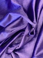 Minotti - Prachtige iriserende violen fluweel Minotti -, Antiek en Kunst