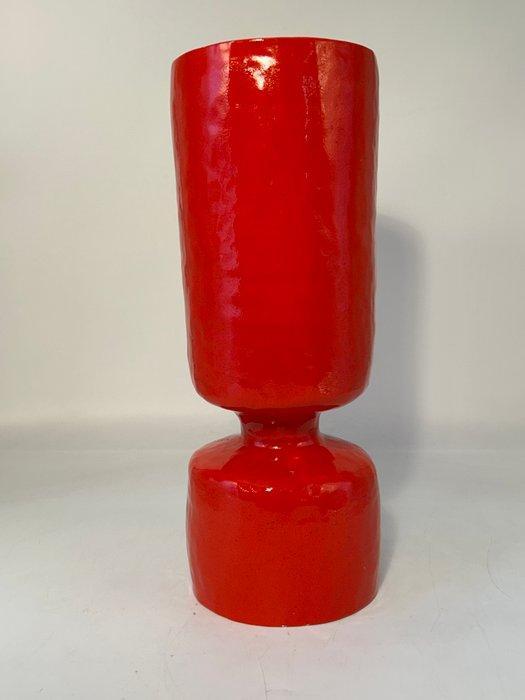 Zanolli Sebellin - Pompeo Pianezzola - Vaas - H. 39 cm -, Antiek en Kunst, Antiek | Glas en Kristal