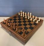 Schaakspel - Hout, Antiek en Kunst, Curiosa en Brocante