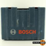 Bosch GWS15 125 CIH Haakse Slijper met Koffer, Doe-het-zelf en Verbouw, Gereedschap | Overige machines, Zo goed als nieuw, Verzenden