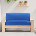 vidaXL Palletkussen voor zitting koningsblauw 120 x 80 x 12, Huis en Inrichting, Woonaccessoires | Kussens, Verzenden, Nieuw, Blauw