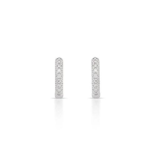 Zonder Minimumprijs - Oorbellen - 14 karaat Witgoud -, Sieraden, Tassen en Uiterlijk, Oorbellen