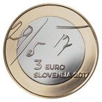 Slovenië 3 Euro Mei-Manifest 2017, Verzenden