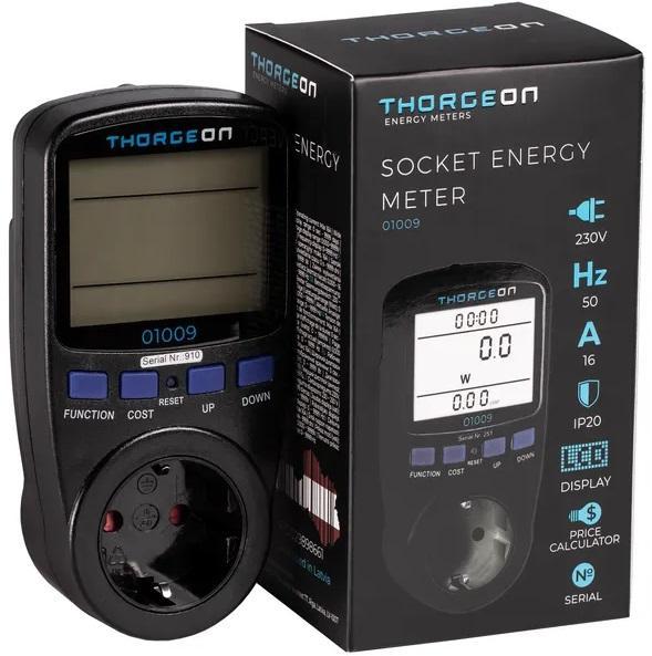 Elektriciteitmeter NL - Energiemeter Verbruiksmeter - P1..., Huis en Inrichting, Lampen | Overige, Nieuw, Ophalen of Verzenden