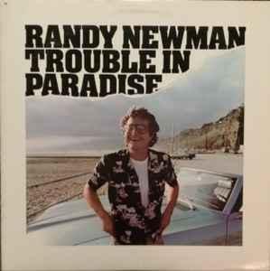 LP gebruikt - Randy Newman - Trouble In Paradise, Cd's en Dvd's, Vinyl | Pop, Zo goed als nieuw, Verzenden