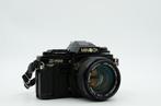 Minolta X-700 + MD 1.7/50mm + MC Rokkor-PG 1.4/50mm + Winder, Nieuw