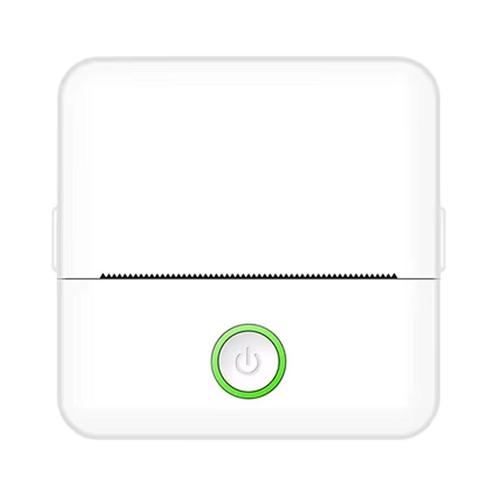 Mini Bluetooth Printer + 1x Thermisch Papier Rol - Pocket, Computers en Software, Pocketprinters, Nieuw, Verzenden