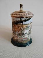 Superbe lot de 2 chopes de collection Franklin Mint – Thème